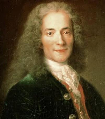 VOLTAIRE Candido e il suo precettore Pangloss