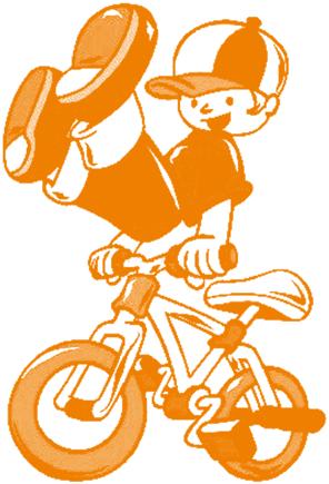 CICLISMO Martedì e Giovedì dalle ore 17.00 alle 19.00 (nei mesi di Giugno, Luglio e Agosto) dalle ore 15.45 alle 17.