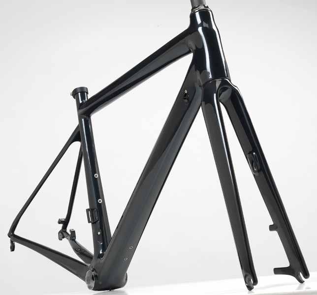 DR-29 Telaio monoscocca in fibra di carbonio 30T MR MR 60 Highest modulus carbon fibre 30T MR MR 60 monocoque frame Peso: 1.