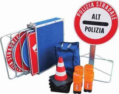 Sistemi e Dispositivi Kit di Pronto Intervento Midi Concepito per essere utilizzato da personale facente parte dei Corpi di Stato.