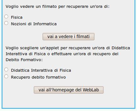 7) Cliccando su un titolo (link al video) si aprirà una finestra con il video desiderato, consentendone la visualizzazione.