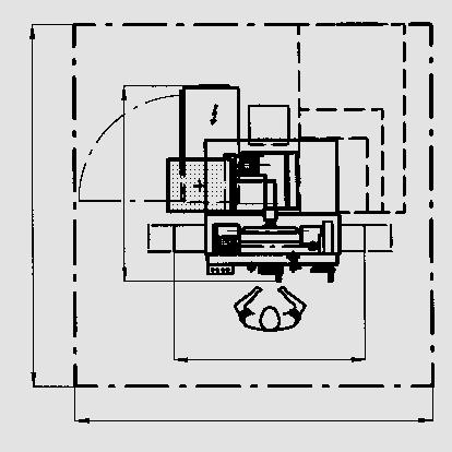 STUDER 12 S20 Dati tecnici Caratteristiche principali Distanza punte 400/650 mm Altezza punte 100 mm Peso max. tra le punte 20 kg Slitta trasversale: asse X Spostamento rapido Corsa max.