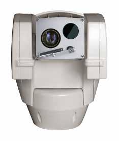 L'unità integra infatti una telecamera visiva e una telecamera termica allineate, con gestione indiendente dei due flussi video.