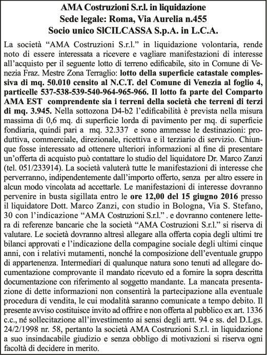 Marco Zanzi que fosse interessato ad ottenere ulteriori informazioni al fine di presentare matica applicata, e "OOBMJTB#VGGBBOOJ (tel. 051/233914).