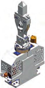 Giunto rotante idraulico 180 > Oscillating guides and fl aps for verticality control > Guide