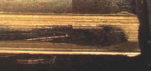 Dimostrazione di identità di due rigature appartenenti a un proiettile repertato calibro 7,65 mm Browning
