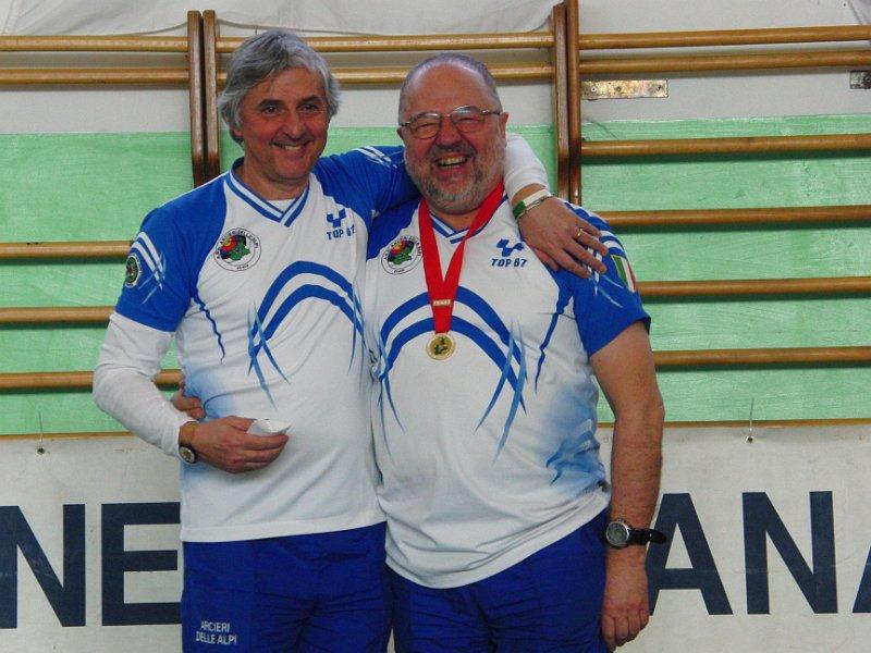 21-22 Gennaio Asti Campionato Regionale Indoor seniores-master