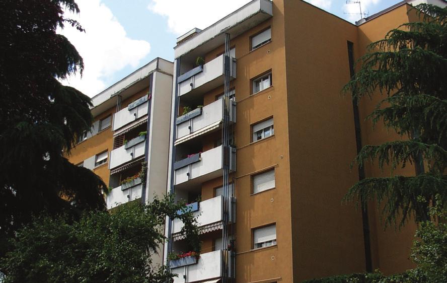 Esempio CONDOMINIO 20 APPARTAMENTI PRIMA Edificio anni 70 DOPO Edificio ristrutturato Serramenti vetusti