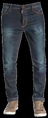 Un jeans dal look dinamico ed aggressivo, grazie ai tagli ergonomici