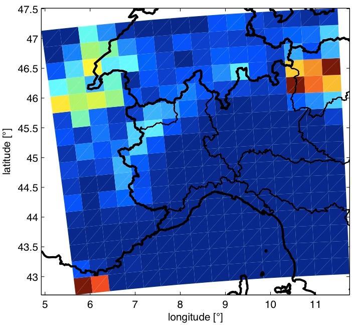 Cambiamenti Climatici Downscaling stocastico della precipitazione (RainFARM) PROTHEUS RCM Stochastic