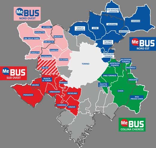 9 Modalità di accesso al servizio C è un numero verde specifico per ognuna delle 4 aree metropolitane in cui è attivo il servizio.