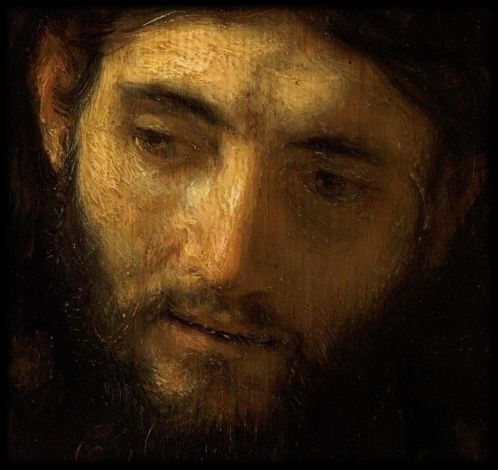 Rembrandt, volto di Cristo Non illudiamoci però di chiedere nel nome del Salvatore ciò che non giova