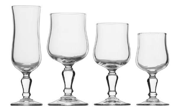 6,6 12917 - CALICE SHERRY CL 11 H 12,7 Ø CM 5,9 COLLEZIONE AMELIA TEMPERATO 38359