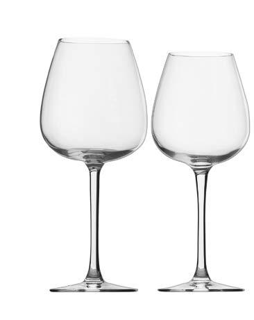 COLLEZIONE GRANDS CEPAGES DEGUSTAZIONE ADVANCED GLASS 96970 - CALICE VINO ROSSO CL 62 H 23,8 Ø CM 10,1 96971 - CALICE VINO ROSSO CL 47 H 22,7 Ø CM 9,5 96974 - CALICE FLUTE CL 24 H 23,5 Ø CM 6,5 Vetri