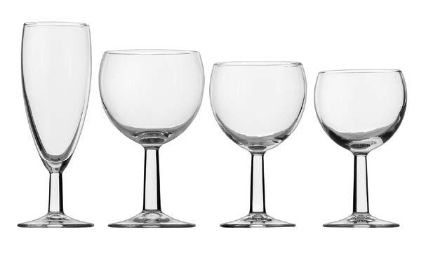 H 21,5 Ø CM 6,8 109852 - CALICE VINO BIANCO CL 20 H 20,5 Ø CM 6,8 112290 - BICCHIERE ACQUA CL 39 H 11 Ø CM 7,8 Vetri e