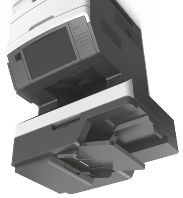 Scansione 144 Scansione su un computer o su un'unità flash USB Alimentatore automatico documenti (ADF) Vetro dello scanner ABC Utilizzare l'adf per documenti in formato multipagina.