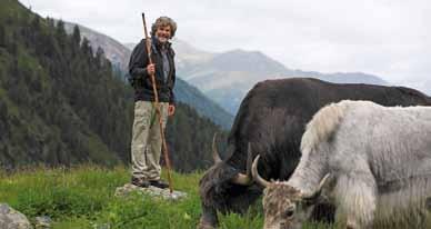 Foto: Frieder Blicke Settimana Reinhold Messner 29.07. - 05.08.17 Reinhold Messner, il famoso alpinista che ha conquistato tutti gli 8.