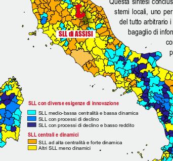 Prospettive di sviluppo del sistema Locale in Assisi Ministero politiche agricole e forestali 2013 Attenzione alla dimensione locale dei processi di sviluppo.
