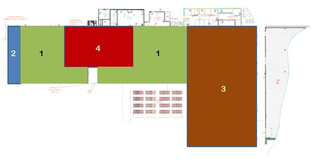 Attività produttiva punti 33 e 34 dell Allegato I del DPR 151/2011 Denominazione compartimenti occ a R vita R beni R