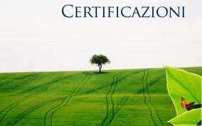 CERTIFICAZIONI OBBLIGATORIE UNI EN ISO