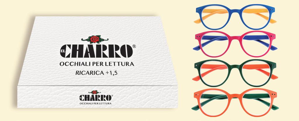 4 LA CONFEZIONE All interno dell elegante confezione degli occhiali per lettura El Charro sono