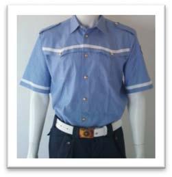 80 x 40 Maglietta polo in cotone blu con scritte ricamate al petto e sulla schiena, logo Regione Lombardia e