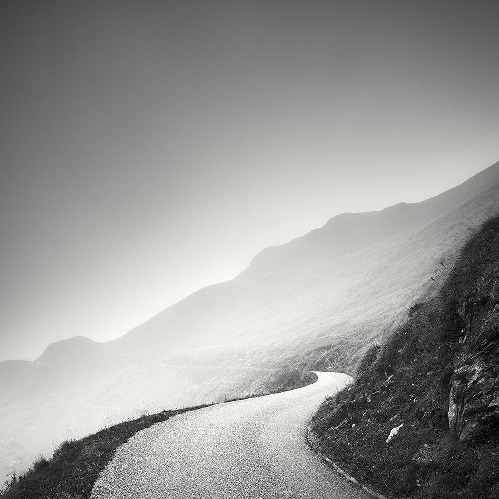 7 Pierre Pellegrini (Sorengo CH 1968) Sinuosità IX 2014 cm 30 x 30 immagine cm 50 x 50 foglio Stampa ai pigmenti di carbone su carta cotone. Firmata, titolata, datata e numerata dall autore al verso.