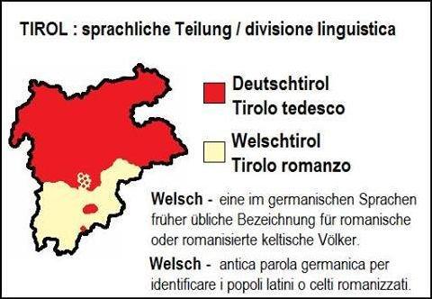 valli, come accade spesso nelle terre di confine e come accade in tutte le regioni alpine. Il Tirolo è una terra trilingue. La sua ricca e complessa storia lo dimostra.