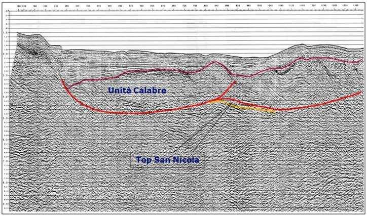 PL014 S0000VRL01 94 / 146 esplorazione della formazione di San Nicola (sequenza terrigena del Serravalliano-Tortoniano) al di sotto delle Unità Alloctone Calabre dove, a profondità di circa 3.