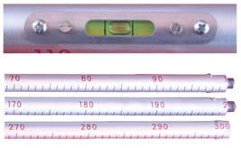 ACCESSORI PER TOPOGRAFIA PAL - 200 / 201 / 202 PAL - 100 PAL - 102 Palina in ferro Plastificata bianco