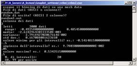 distribuito nell intervallo 0-1 colonna 3 distribuzione gaussiana gnuplot > pl