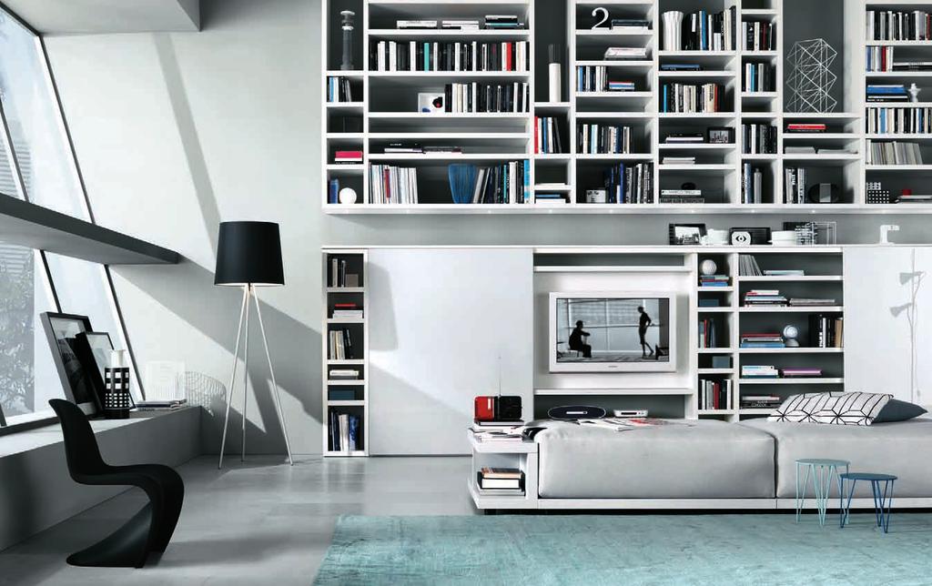 A real InnovATIon refreshes ThE ConCEpT of bookcases.