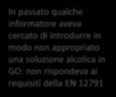 In passato qualche informatore aveva cercato di introdurre in modo non