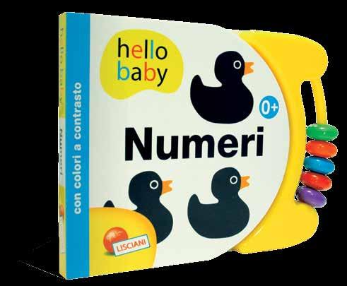 PRIMA INFANZIA LIBRI HELLO BABY I libri per i