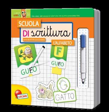 LIBRI PRESCOLARI DIDATTICI 3-6 Libro con pagine di cartone Formato: 24,0 x 23,5 cm Pagine: 16