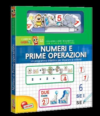 PAGINE MAGNETICHE SOGGETTI SAGOMATI MAGNETICI LIBRI PRESCOLARI DIDATTICI PENNARELLO PER SCRIVERE SULLE