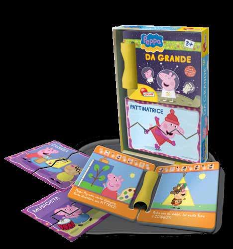 3-6 Una nuova serie di libri e gioco dedicata ai bambini