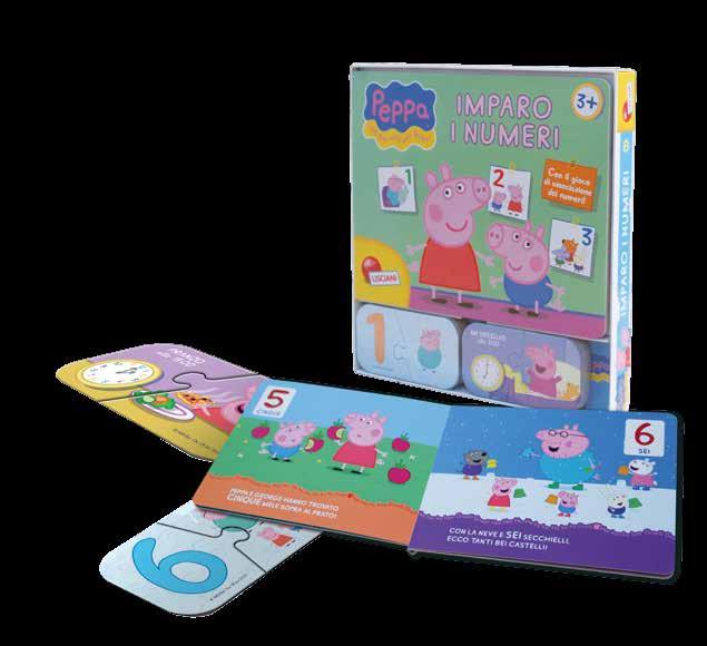 3-6 Ecco i libri-gioco di Peppa Pig dedicati ai bambini più