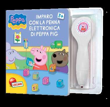 IMPARO CON LA PENNA ELETTRONICA DI PEPPA PIG Leggi e impara con Peppa Pig 3-6 Rispondi ai quiz con la