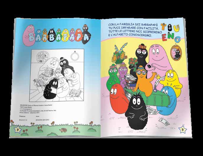 LIBRI PRESCOLARI CON LICENZE I KIT OPERATIVI DI BARBAPAPÀ Leggi e