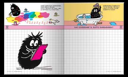 LIBRI PRESCOLARI CON LICENZE SCUOLA DI DISEGNO DI BARBAPAPÀ Impara a disegnare con i Barbapapà!