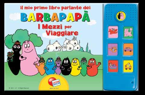 Barbapapà e ascolta voci, versi e