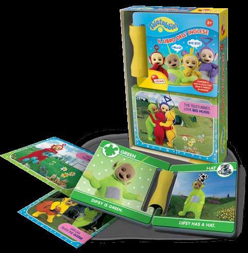 LIBRI PRESCOLARI CON LICENZE LIBRI DEI TELETUBBIES Leggi e