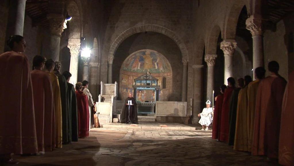 Longobardi e la Chiesa di Roma La Chiesa teme i Longobardi perché possono rappresentare un pericolo alla sua stessa sopravvivenza Li