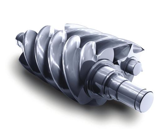 La gamma L07-L22 dei compressori a vite lubrificati comprende i modelli a velocità fissa e modulata (RS) ed è disponibile anche in