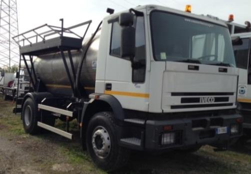 SLL6 IVECO 190.24 K Anno 1994 Cisterna inox da 10.