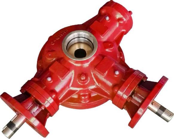 RMMD Series Bevel Gearbox 1- Azionamento leggero e silenzioso anche con grandi spinte 2- Elevata efficienza grazie ai cuscinetti speciali.