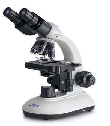 Microscopio a luce passante OBE-1 PROFESSIONAL CARE Il versatile microscopio a luce passante completamente equipaggiato per la scuola, la formazione e il laboratorio La serie OBE comprende microscopi