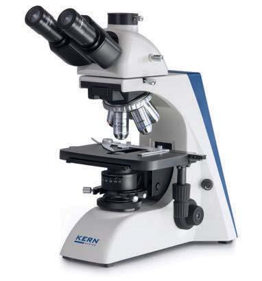 Microscopio a luce passante OBN-1 PROFESSIONAL CARE Disponibile anche come modello a contrasto di fase e a fluorescenza Professionalità e versatilità coniugate in un microscopio con illuminazione di