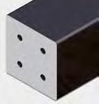 MNTI MOURI I STGGIO Materiale: cciaio da bonifica verniciato MOUR MPING TOOS Material: ardened